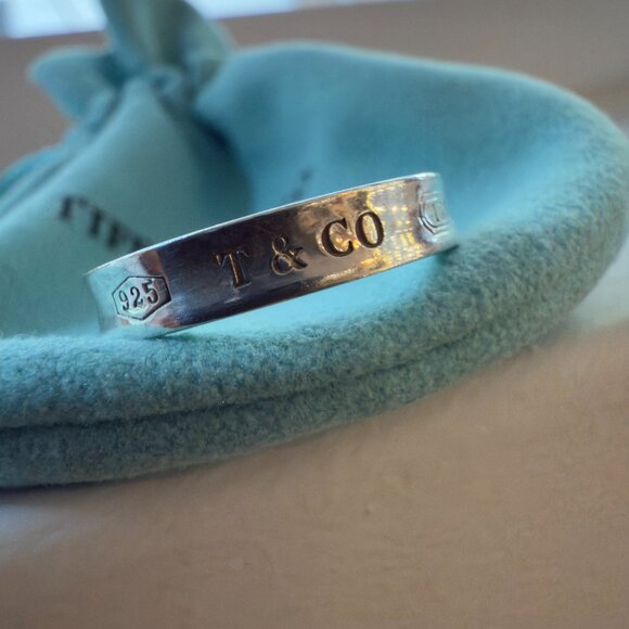 Tiffany 1837™ Ring (Size 5.5) Just Had Cleaned at Tiffany Store! - Picture 7 of 14